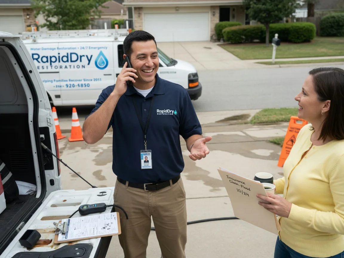 Water Damage Restoration Tremont City, OH FAQs